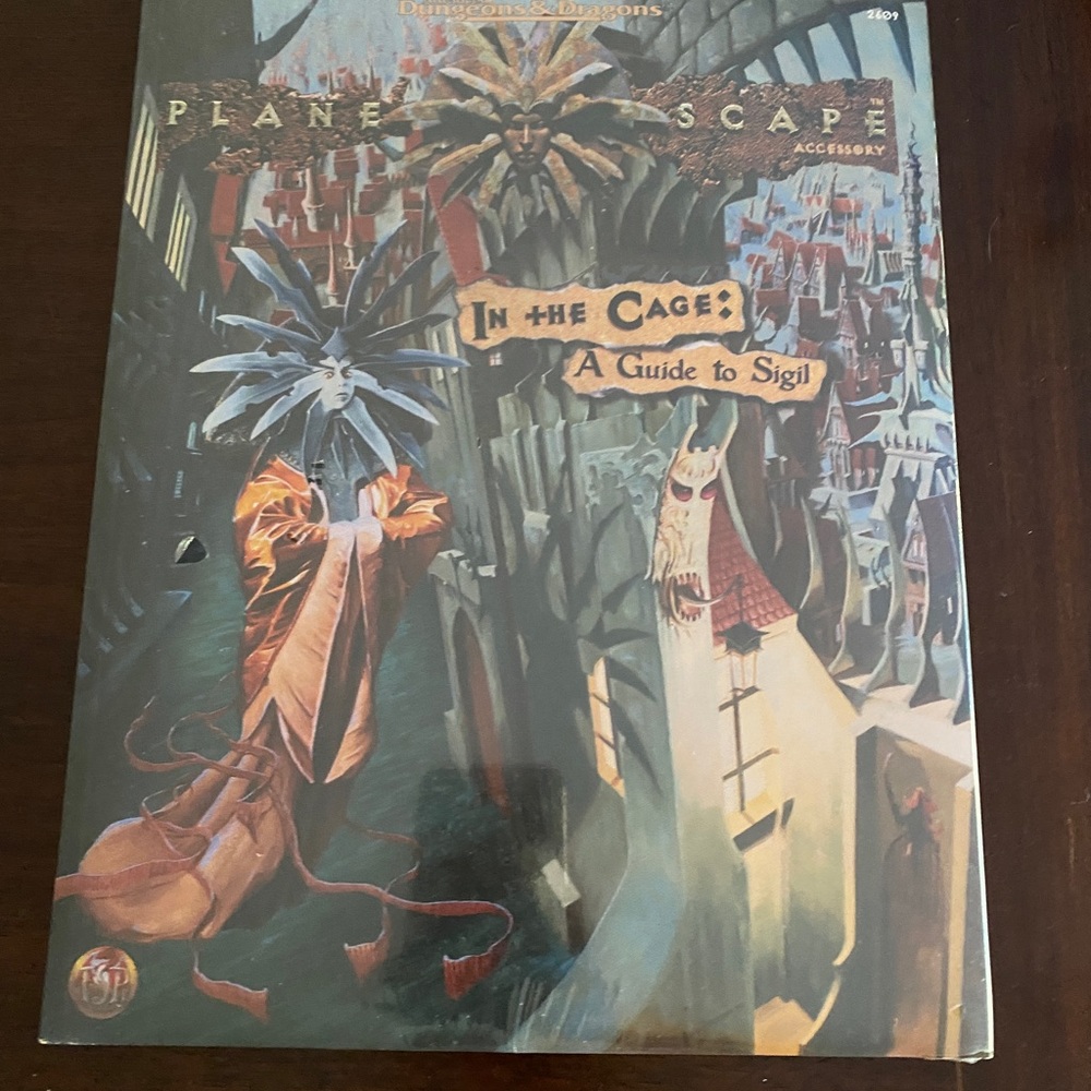 - D&D - In the Cage. A Guide to Sigil. Still in plastic wrap. Mint conditi…